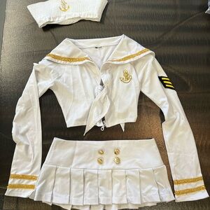 Sexy sailor costume